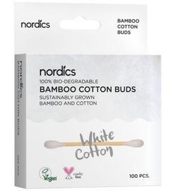 Nordics Nordics Bamboe wattenstaafjes (100st)