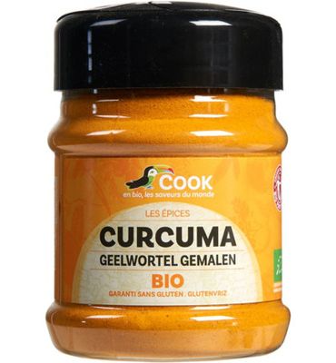Cook Geelwortel curcuma gemalen bio (80g) 80g