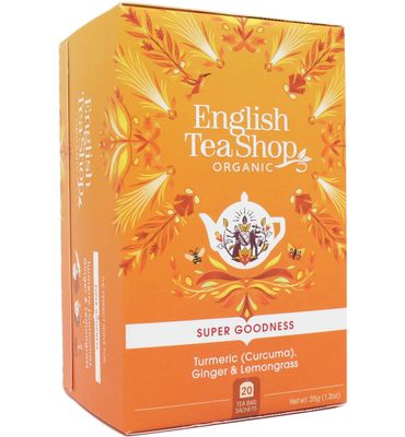 English Tea Shop Turmeric ginger & lemongrass bio (20bui) 20bui