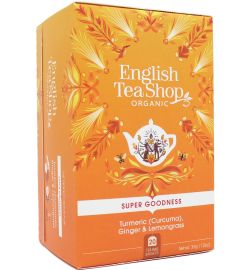 English Tea Shop English Tea Shop Turmeric ginger & lemongrass bio (20bui)