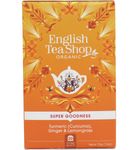 English Tea Shop Turmeric ginger & lemongrass bio (20bui) 20bui thumb