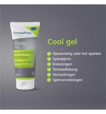 Dermaplast Active cool gel (100ml) 100ml