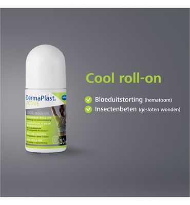 Dermaplast Active cool roll on (50ml) 50ml
