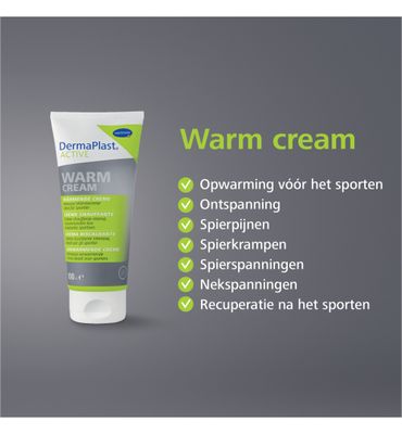Dermaplast Active warm cream (100ml) 100ml