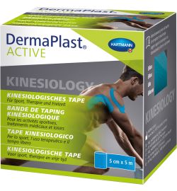Dermaplast Dermaplast Active kinesiotape blauw (1st)