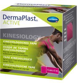 Dermaplast Dermaplast Active kinesiotape roze (1st)