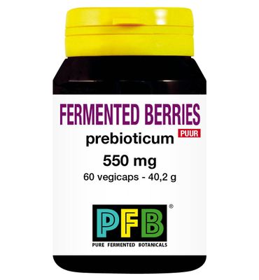 Snp Fermented berries 550 mg puur (60vc) 60vc