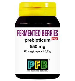 SNP Snp Fermented berries 550 mg puur (60vc)