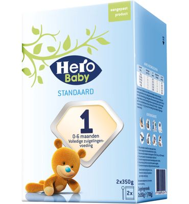 Hero 1 Zuigelingenmelk standaard (700g) 700g