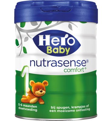 Hero 1 Nutrasense comfort+ 0-6 maanden (700g) 700g