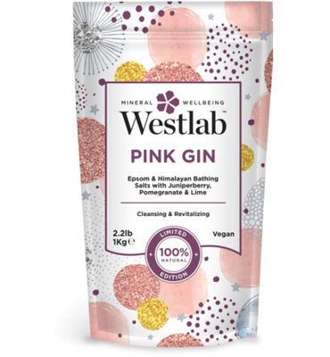 Westlab Badzout alchemy pink gin (1kg) 1kg