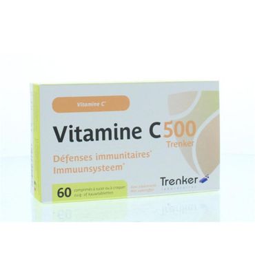Trenker Vitamine C 500 mg (60zt) 60zt