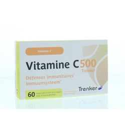 Trenker Trenker Vitamine C 500 mg (60zt)