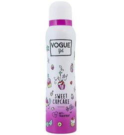 Vogue Girl Vogue Girl Sweet Cupcake Anti-Transpirant (150ml)