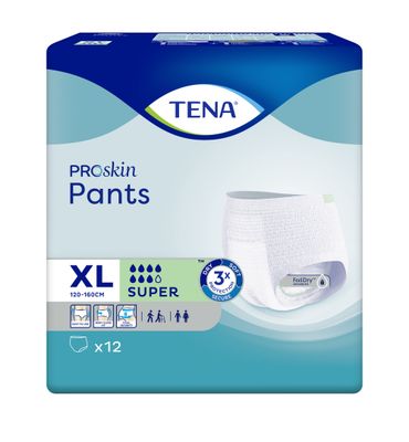 Tena Proskin pants super XL (12st) 12st