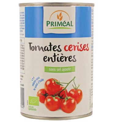 Priméal Cherry tomaten heel bio (400g) 400g