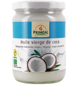 Priméal Priméal Kokosnoot olie bio (500ml)