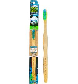 Woobamboo Woobamboo Tandenborstel adult soft (1st) (1st)