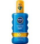 Nivea Sun protect & dry touch zonnespray SPF30 (200ml) 200ml thumb