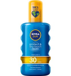Nivea Nivea Sun protect & dry touch zonnespray SPF30 (200ml)