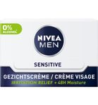 Nivea Men gezichtscreme sensitive (50ml) 50ml thumb