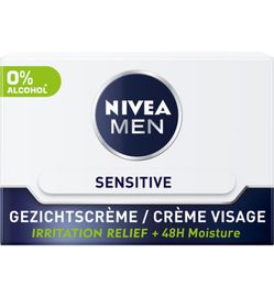 Nivea Nivea Men gezichtscreme sensitive (50ml)