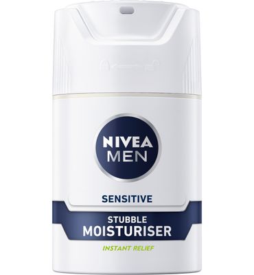 Nivea Men sensitive stubble moisturiser stoppels (50ml) 50ml