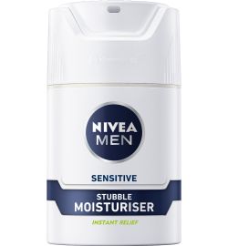 Nivea Nivea Men sensitive stubble moisturiser stoppels (50ml)