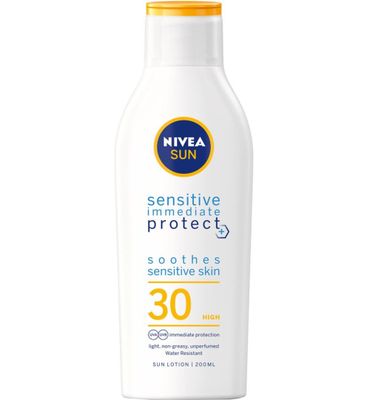 Nivea Sun sensitive melk SPF30 (200ml) 200ml