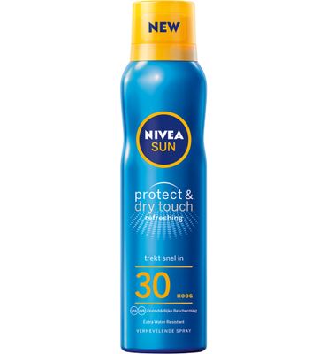 Nivea Sun protect & dry touch spray SPF30 (200ml) 200ml