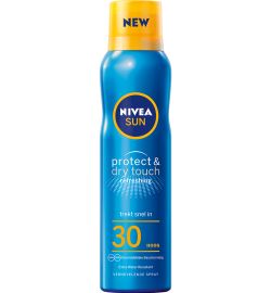 Nivea Nivea Sun protect & dry touch spray SPF30 (200ml)