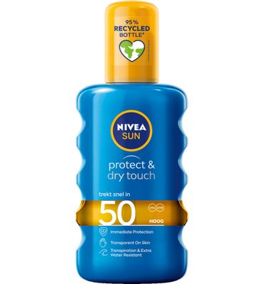 Nivea Sun protect & dry touch spray SPF50 (200ml) 200ml