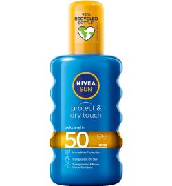 Nivea Nivea Sun protect & dry touch spray SPF50 (200ml)