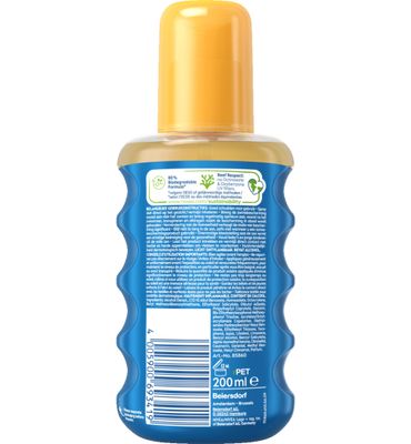 Nivea Sun protect & dry touch spray SPF50 (200ml) 200ml