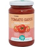 TerraSana Tomatensaus 100% tomaat bio (340g) 340g thumb