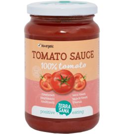 Terrasana TerraSana Tomatensaus 100% tomaat bio (340g)