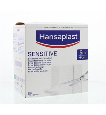 Hansaplast Sensitive 5m x 6cm (1st) 1st