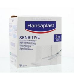 Hansaplast Hansaplast Sensitive 5m x 6cm (1st)