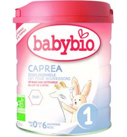 Babybio Babybio Caprea 1 geitenmelk 0-6 maanden bio (800g)