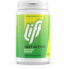 Lift Lift Zesty lemon & lime glucose (50tb)