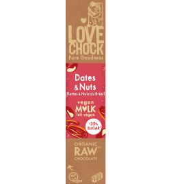 Lovechock Lovechock M'lk dates and nuts bio (40g)