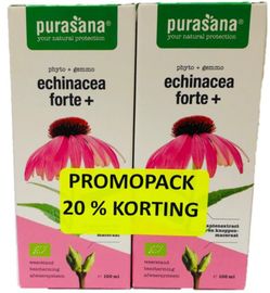 Purasana Purasana Echinacea forte+ promo pack bio (200ml)