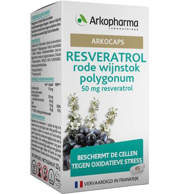 Arkocaps Resveratrol (45ca) 45ca