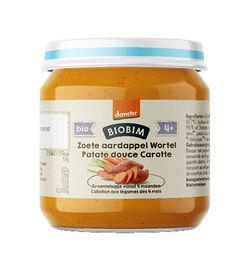 Biobim Biobim Zoete aardappel wortel 4+ maanden demeter bio (125g)