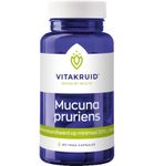 Vitakruid Mucuna pruriens 500 mg (min. 20% L-Dopa) (60vc) 60vc thumb