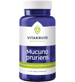 Vitakruid Vitakruid Mucuna pruriens 500 mg (min. 20% L-Dopa) (60vc)