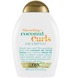 Anviri Anviri Shampoo quenching coconut curls (385ml)