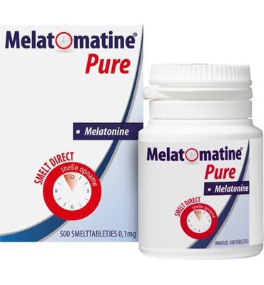 Melatomatine Pure melatonine (500tb) 500tb