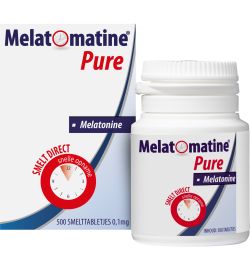 Melatomatine Melatomatine Pure melatonine (500tb)
