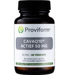 Proviform CavaQ10 actief 50 mg (60vc) 60vc thumb